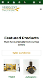Mobile Screenshot of harvestdrugandgift.com